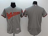 Baltimore Orioles Blank Gray 2016 Flexbase Authentic Collection Stitched Jersey,baseball caps,new era cap wholesale,wholesale hats